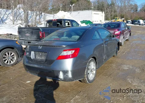 2011 Honda Civic Ex z USA, uszkodzony, nr VIN 2HGFG1B82BH506850